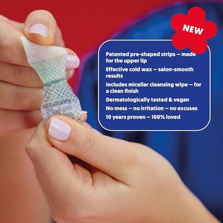 Image du produit A.N.D. beauty Lip Wax Strips Set (8 x)
