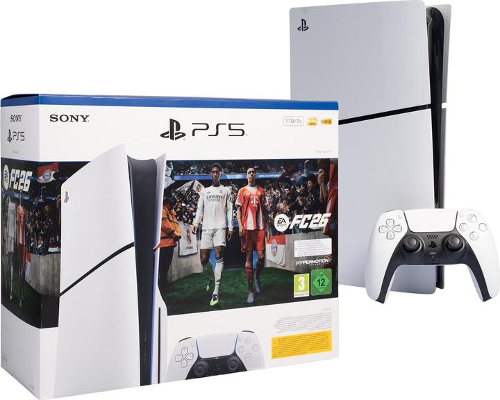 Image du produit Sony PlayStation5 Disc Edition – EA Sports FC 26