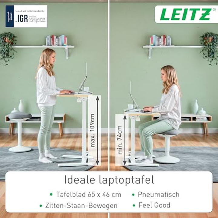 Image du produit Leitz Poste de travail Ergo (65 x 46 x 109 cm)