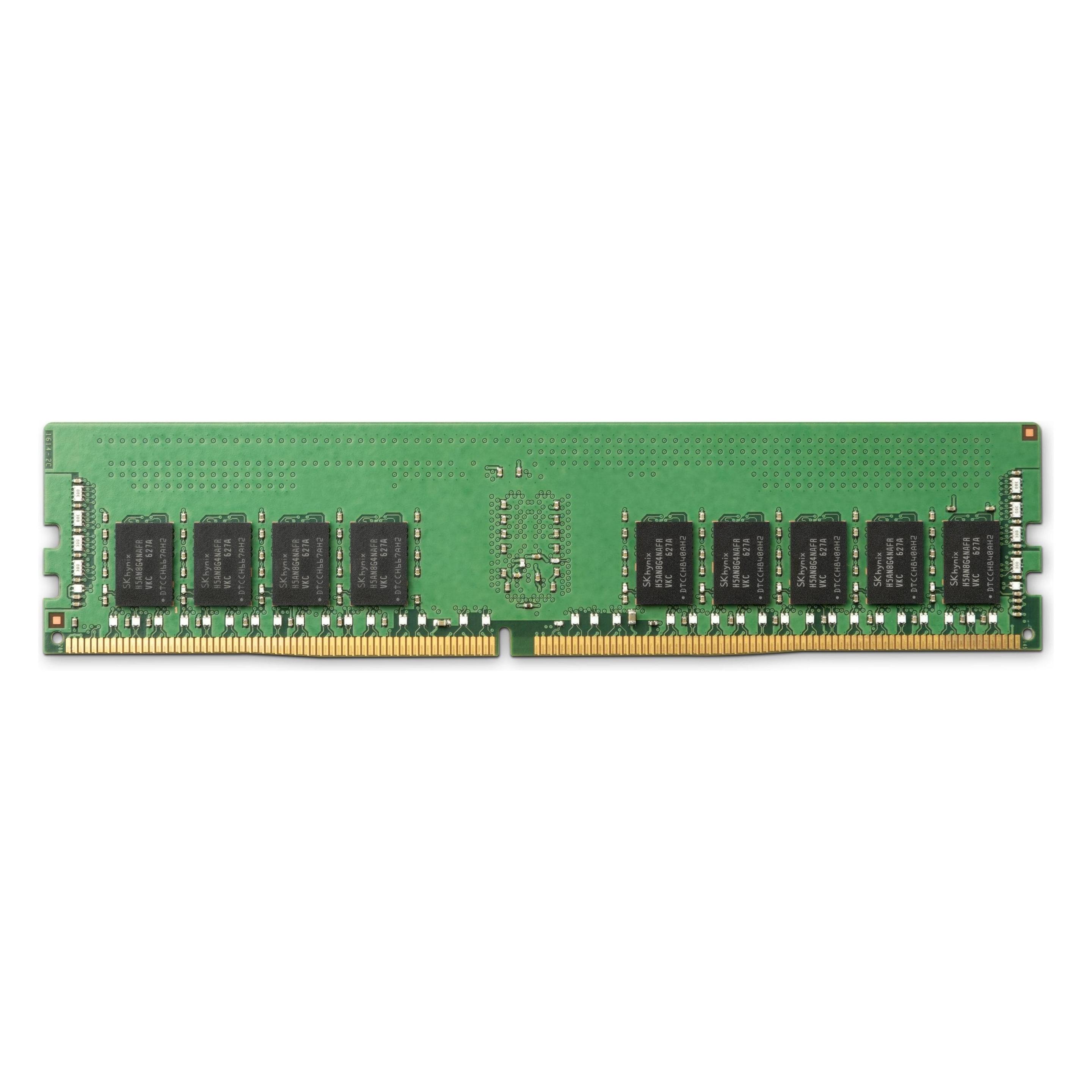 HP Memory 8 GB DDR4-2933 MHz DIMM ECC (1 x 8GB, 2933 MHz, DDR4-RAM, DIMM), RAM