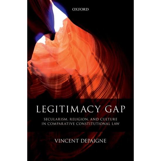 Thumbnail - Depaigne:Legitimacy Gap, Fachbücher von Vincent Depaigne