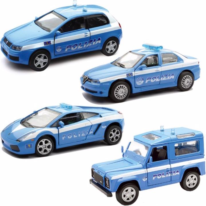 Produktbild New Ray Auto Polizia