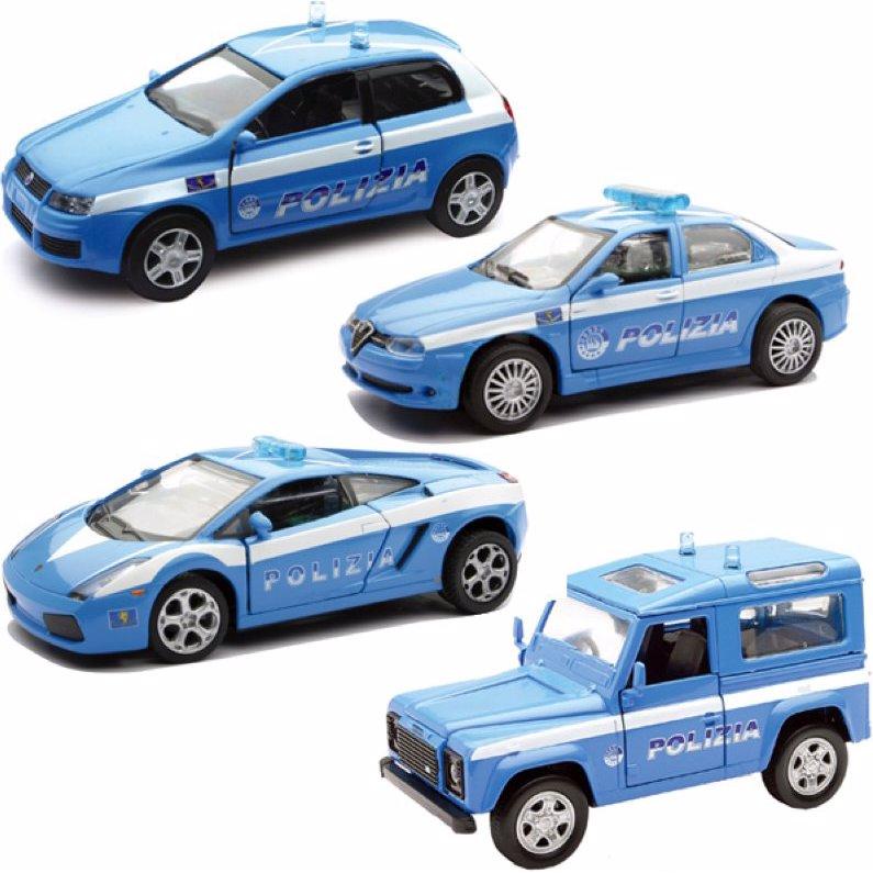 New Ray Auto Polizia