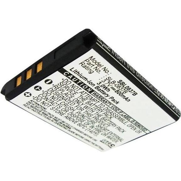 CoreParts Camera Battery for Samsung (Akku), Kamera Stromversorgung, Schwarz