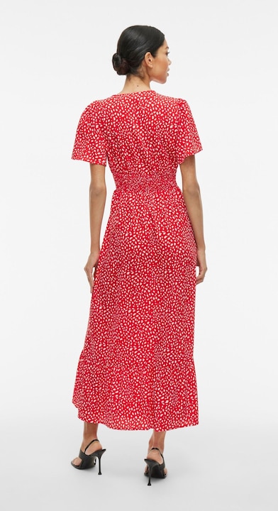 Produktbild Vila Kurzarm Maxikleid (38)