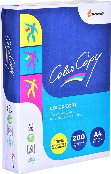 Produktbild Mondi Color Copy (200 g/m², 250 x, A4)
