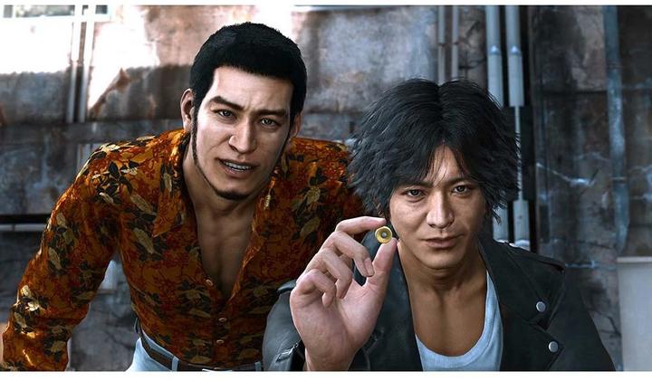 Image du produit Sega Le jugement perdu (PS4, DE)