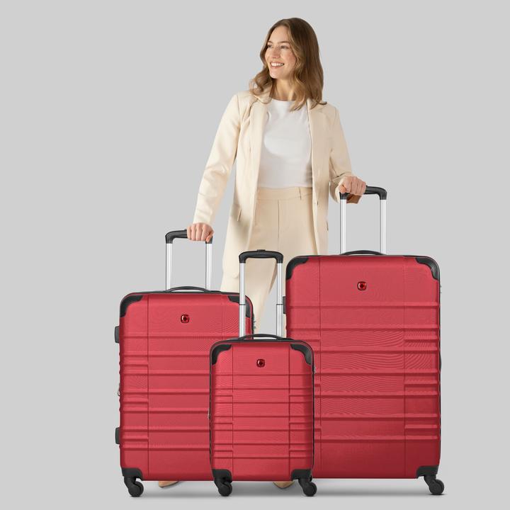 Image du produit Wenger Amplar Evo 4 Rollen Kofferset 3-teilig mit Dehnfalte (214 l)