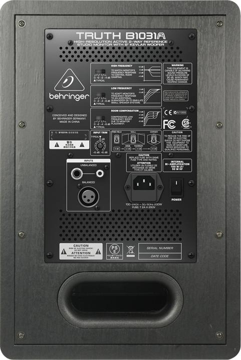 Productafbeelding Behringer Waarheid B1031A (Actief, 1 stuk, 1x 100 W)