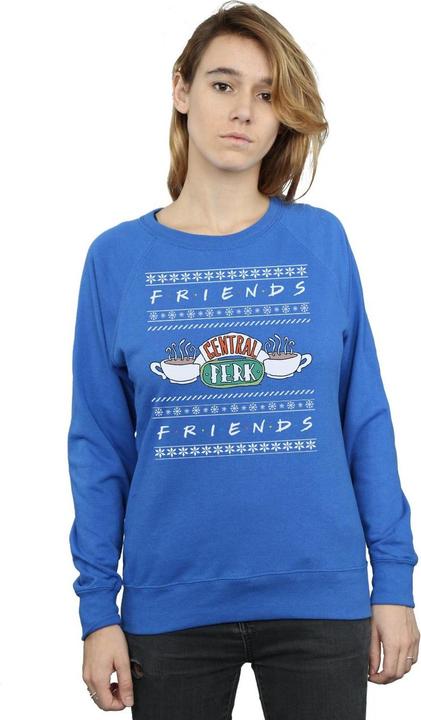 Image du produit Friends - Sweat FAIR ISLE CENTRAL PERK - Femme (L)