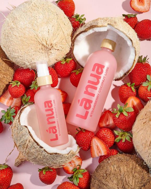 Produktbild Lá Nua La Nua Strawberry Coconut Water Based Lubricant 30 ml Transparent (30 ml)