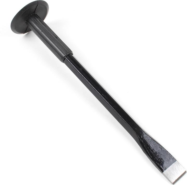 Produktbild Wiltec Handmeissel Set 3tlg Flachmeissel Spitzmeissel Breitmeissel Handschutz