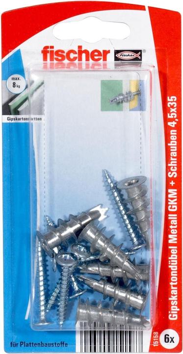 Fischer Bolzenanker FBN II 12/100 (6 Stk.)