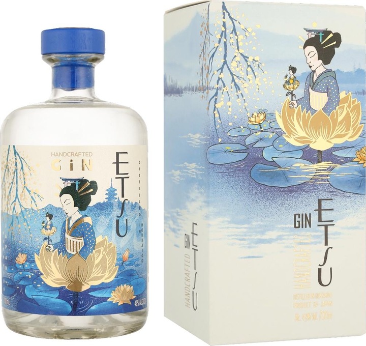 Image du produit Etsu gin artisanal (1 x 70 cl)