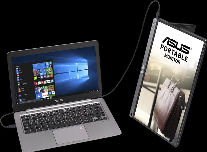 Produktbild ASUS ZenScreen MB16AC (1920 x 1080 Pixel, 16")