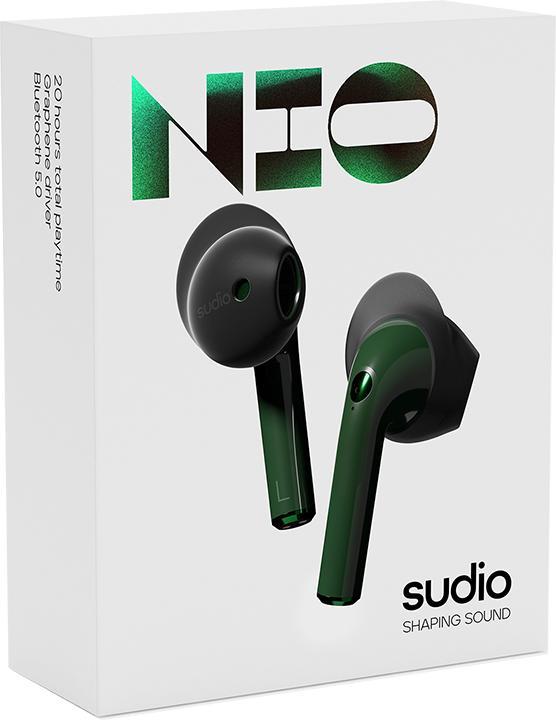 Actual product image Sudio Nio AEgte trådløse øretelefoner S (5.50 h, Wireless)