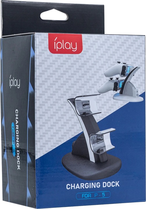 Image du produit PhoneLook Jouez plus longtemps Station de charge stylée pour recharger deux manettes de PlayStation 5 (PS5)