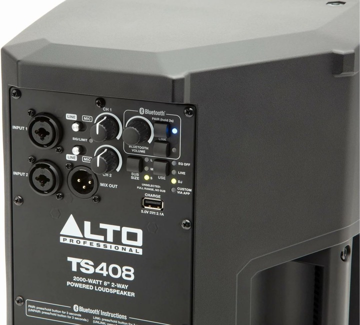 Produktbild Alto Professional Alto TS408 (Aktiv, 1x 1000 W)