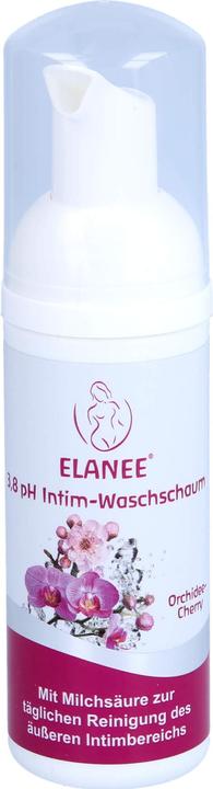 Actual product image Elanee Intimate wash foam (50 ml, Intimate washing lotion)
