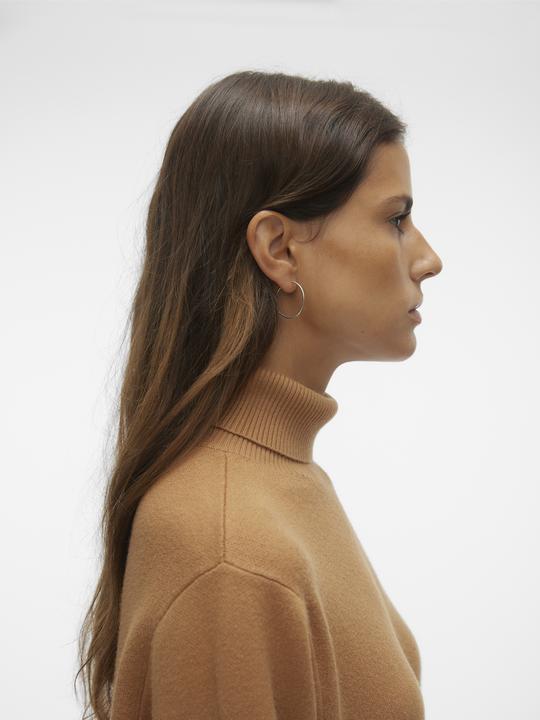 Produktbild Vero Moda VMMATHILDE LS FLAT LONG KNIT D2 Strickpullover (M)