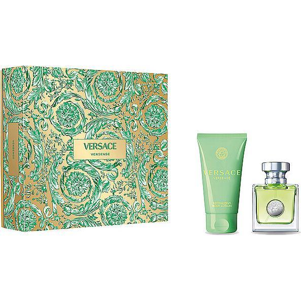 Versace, Beauty Geschenkset, Geschenkset Versense pour Femme Set / (Parfum set)
