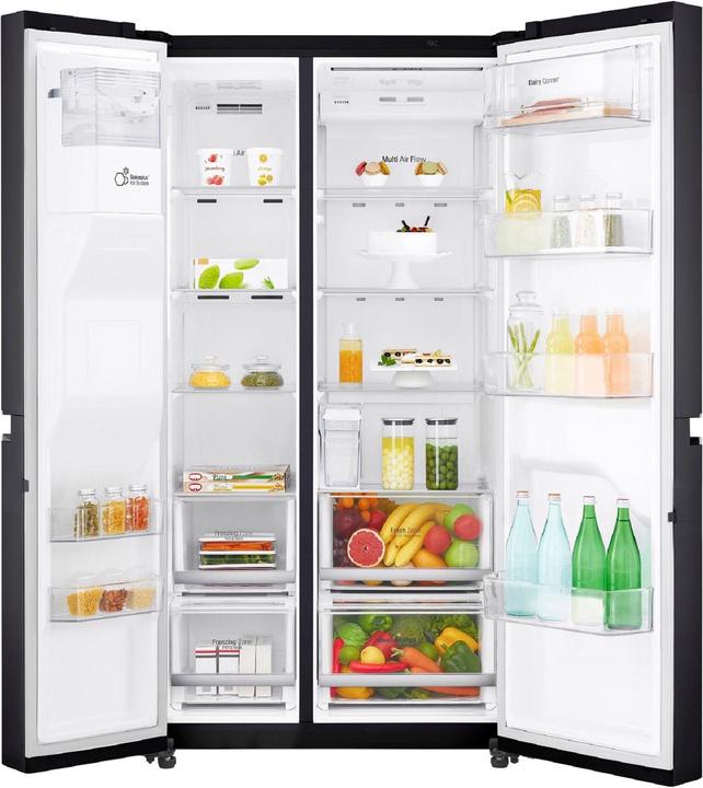 Produktbild LG GSL761MCZE (625 l)