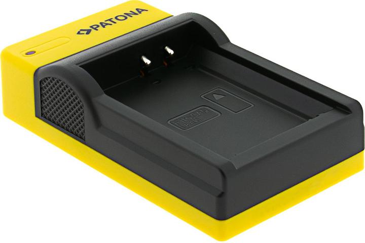 Actual product image Patona Slim USB charger with USB-C input for Canon LP-E10 EOS EOS1100D EOS-1100D Rebel T3 LP-E10 Ki (Camera battery charger)
