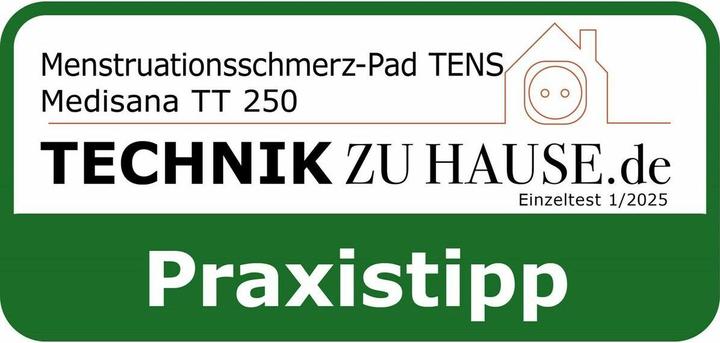 Actual product image Medisana TT 250 Gerät zur Linderung von Menstruationsschmerzen