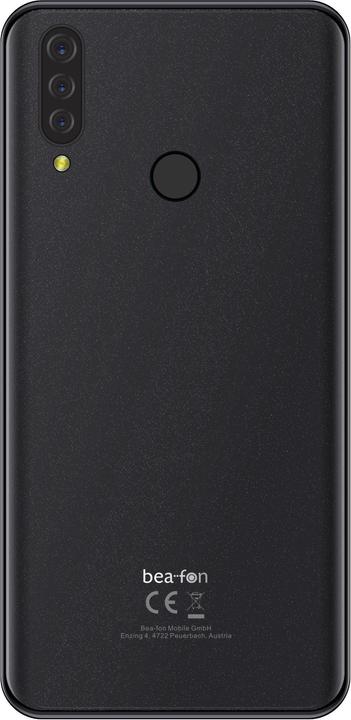 Produktbild Bea-Fon M6s Schwarz (32 GB, Schwarz, 6.26", Dual SIM, 4G)