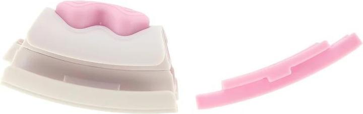 Image du produit HMS HHW06 Rose HULA HOOP AVEC POIDS + BOUTEILLES (40 cm, 400 g)