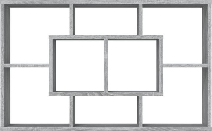 Produktbild vidaXL Wandregal (85 x 16 x 52.50 cm)