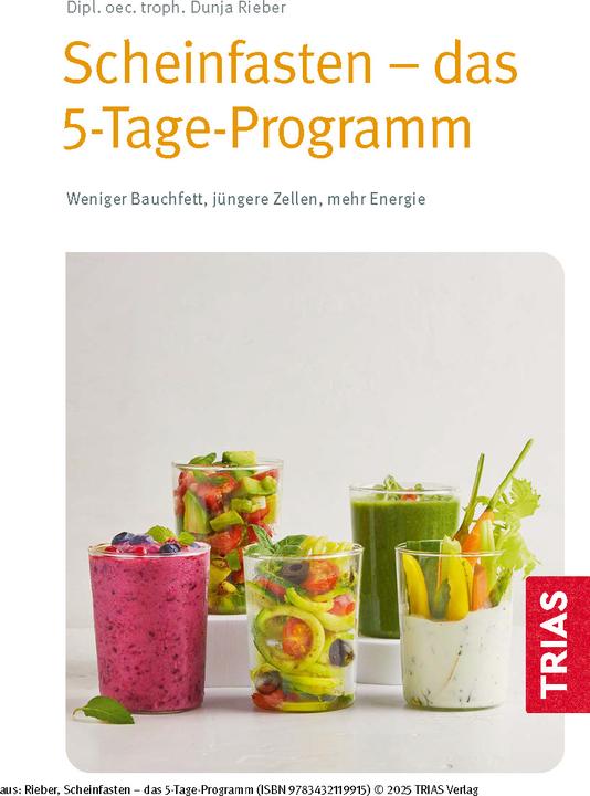 Immagine prodotto Scheinfasten - das 5-Tage-Programm (Tedesco, Riebera Dunja, 2025)
