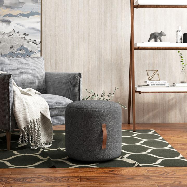 Actual product image Homcom Footstool