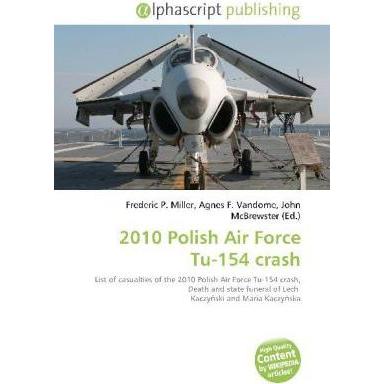 2010 Polish Air Force Tu-154 crash, Fachbücher