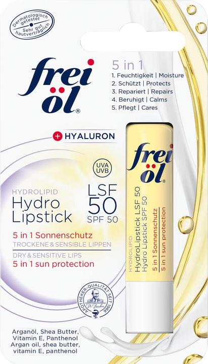 Produktbild Frei Öl Frei Oel Hydro Lipst Lsf50 (Lippencrème)