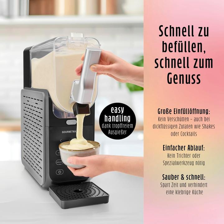 Produktbild Gourmetmaxx Slushy Maschine