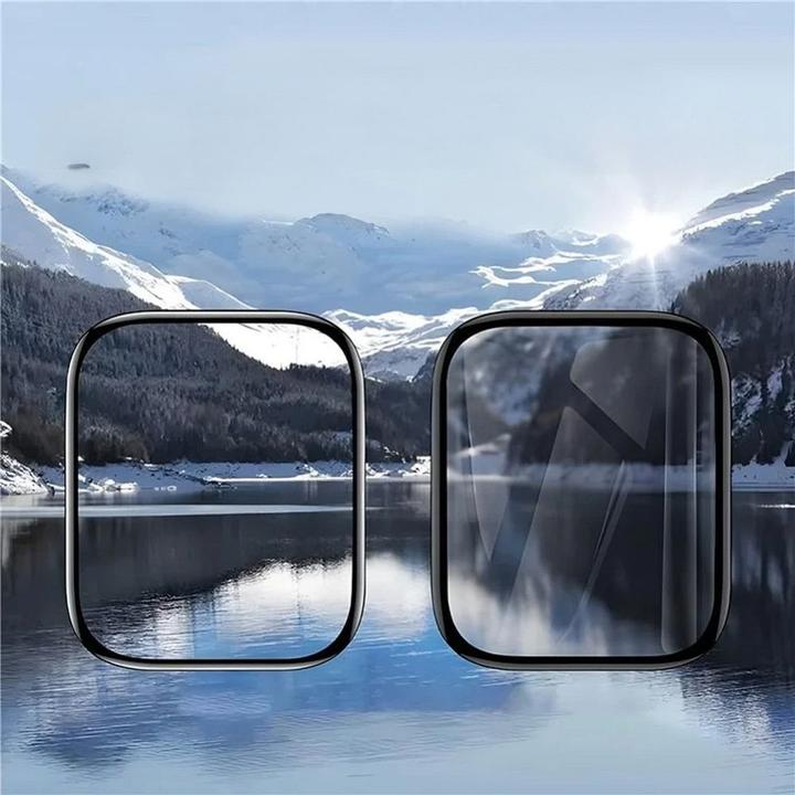 Actual product image Wiwu Strap Easy Install Watch Screen Protector for Watch 42mm