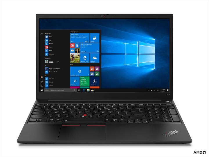 Produktbild Lenovo Notebook ThinkPad E15 Gen. 2 (AMD) (15.60", AMD Ryzen 3 4300U, 8 GB, 512 GB, CH)