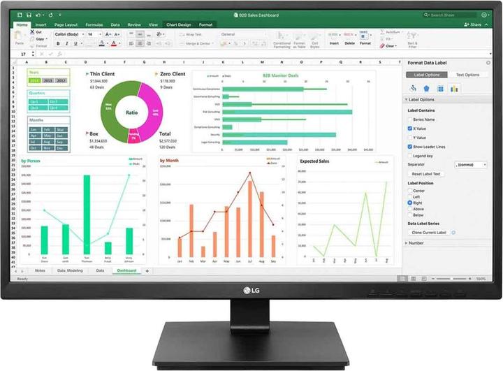 Actual product image LG 24BK55YP-B (1920 x 1080 pixels, 24")