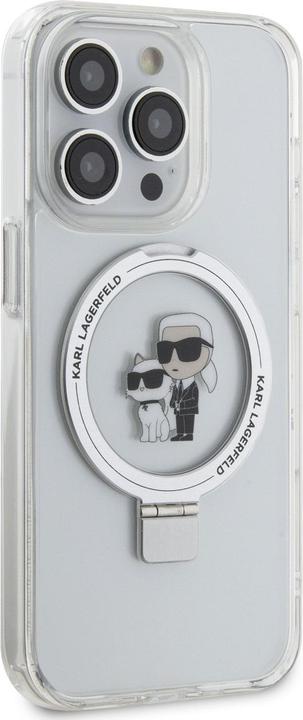 Actual product image Karl Lagerfeld Karl and Choupette (Apple iPhone 15 Pro)