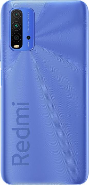 Produktbild Xiaomi Redmi 9T (128 GB, Blau, 6.53", Dual SIM, 4G)
