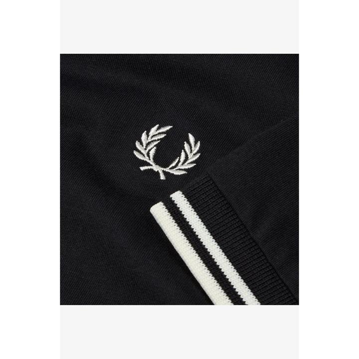 Immagine prodotto Fred Perry Maglietta con doppia punta nera (M)