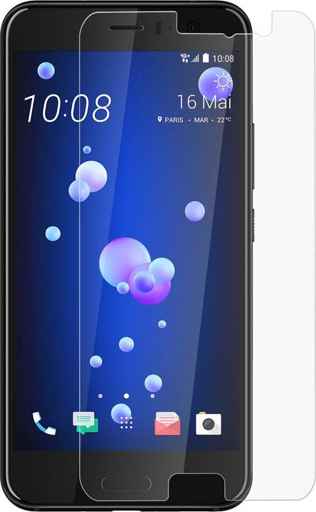 Actual product image Avizar Crystal clear film, glass screen protector (2 Piece, HTC U11)