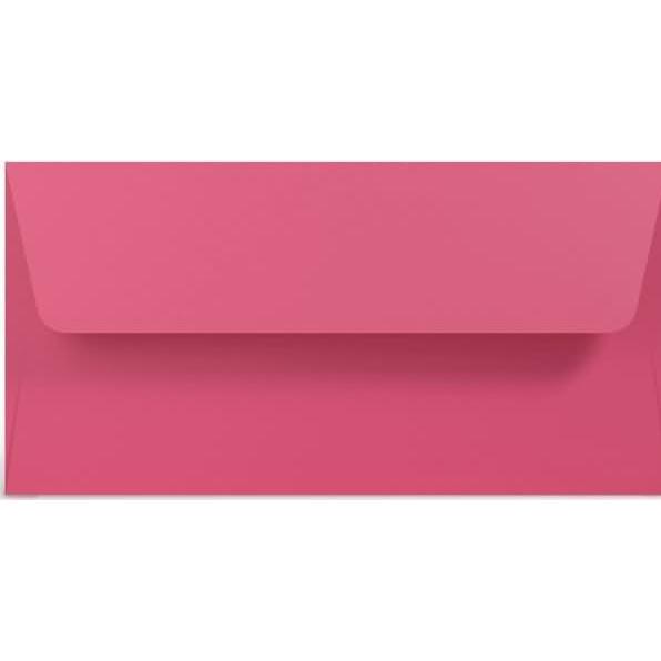 Magni, Busta da lettere, Buste di carta Coloretti - DL, 5 pezzi, rosa (220 x 110 mm, 5 x)