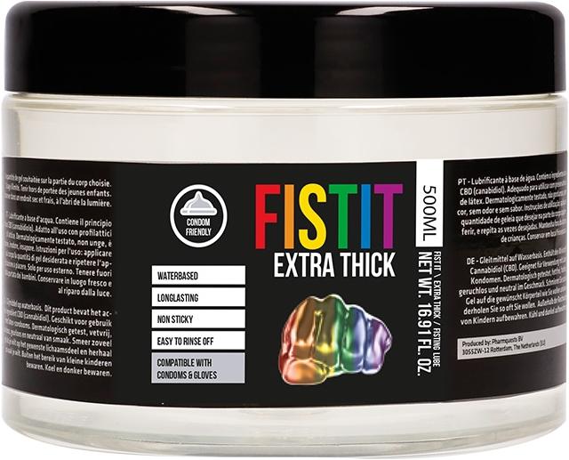 Produktbild Pharmquests Fist It - Extra Thick - 500 ml (500 ml)