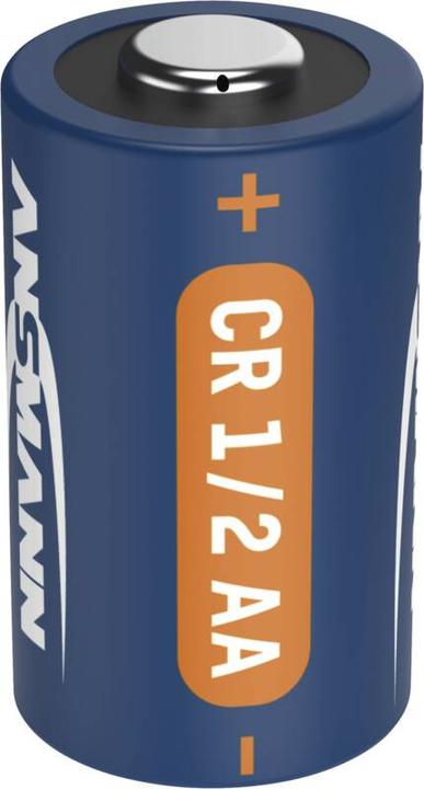 Immagine prodotto Ansmann Batterie CR 1/2 AA / CR14250 3V/Blister (1 pz., 1/2 AA, CR 1/2AA)
