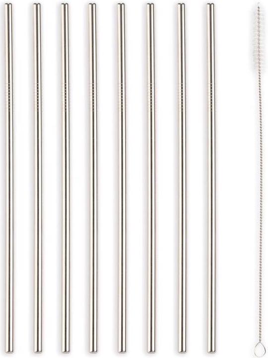 Kikkerland Straws (10 x)
