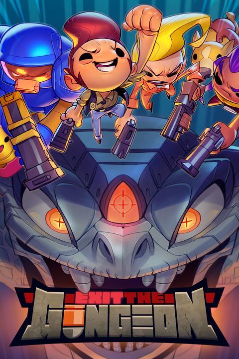 Produktbild Devolver Enter Exit The Gungeon (PS4)