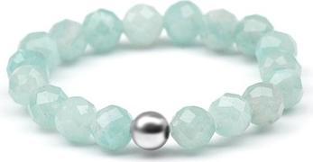 Actual product image Agato Mineral Ring With Amazonite Pol-R08 (57)
