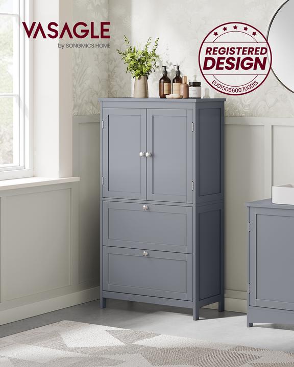Image du produit Vasagle Commode (60 x 30 x 110 cm)